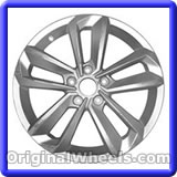 volkswagen passat wheel part #70068