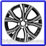 volkswagen passat wheel part #70069