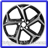 volkswagen passat wheel part #70070