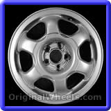 volkswagen passat wheel part #69696