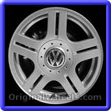 volkswagen passat wheel part #69721