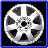 volkswagen passat wheel part #69722