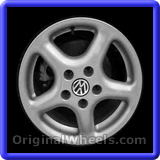 volkswagen passat wheel part #69725