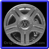 volkswagen passat wheel part #69745