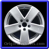 volkswagen passat rim part #69827a