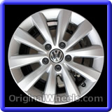 volkswagen passat wheel part #69927