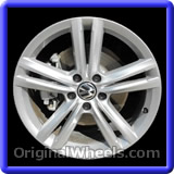 volkswagen passat wheel part #69929