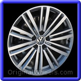 volkswagen passat wheel part #69983