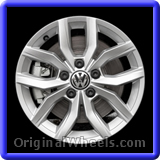 volkswagen passat wheel part #69999