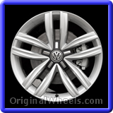 volkswagen passat wheel part #69929