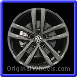 volkswagen passat wheel part #70002b