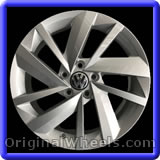 volkswagen passat wheel part #70035