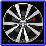 volkswagen passat wheel part #70036