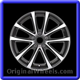 volkswagen passat rim part #98652