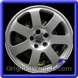 volkswagen phaeton wheel part #69797