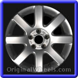 volkswagen rabbit rim part #69837