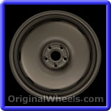 volkswagen eos wheel part #58789