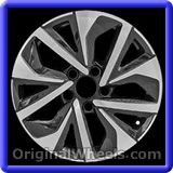 volkswagen jetta rim part #69655