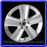 volkswagen passat rim part #69958