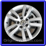 volkswagen tiguan rim part #69934