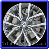 volkswagen tiguan rim part #70037