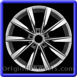 volkswagen tiguan wheel part #69975