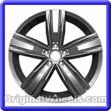 volkswagen tiguan wheel part #70040