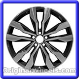 volkswagen tiguan wheel part #70049