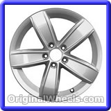 volkswagen tiguan wheel part #95411