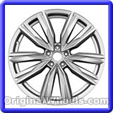 volkswagen tiguan wheel part #96410