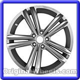 volkswagen tiguan wheel part #96437a