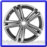 volkswagen tiguan wheel part #96437b