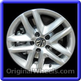 volkswagen tiguan wheel part #69873