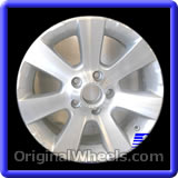 volkswagen tiguan wheel part #69874