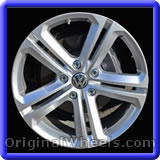 volkswagen tiguan wheel part #69935