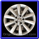 volkswagen tiguan wheel part #69948