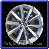 volkswagen tiguan wheel part #70009