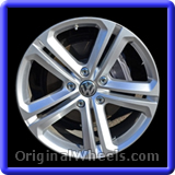 volkswagen tiguan wheel part #70010