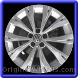 volkswagen tiguan wheel part #70038