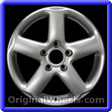 volkswagen touareg rim part #69831