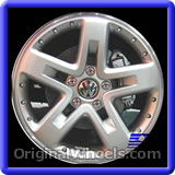 volkswagen touareg rim part #69836