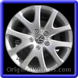 volkswagen touareg wheel part #69903