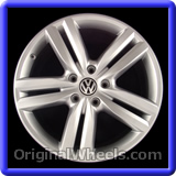 volkswagen touareg rim part #69917