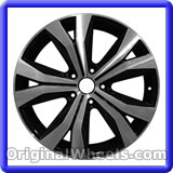volkswagen touareg wheel part #97910