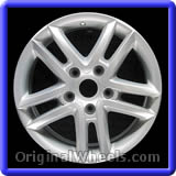 volkswagen touareg wheel part #69900