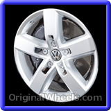 volkswagen touareg wheel part #69916