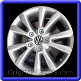 volkswagen touareg wheel part #69976