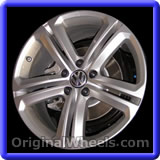 volkswagen touareg wheel part #69977