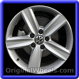 volkswagen touareg wheel part #69978