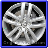 volkswagen touareg wheel part #69996